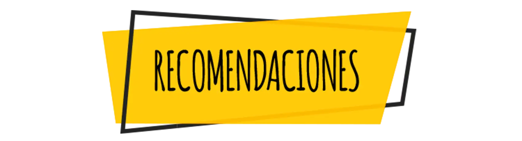 recomendaciones