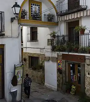 barrio de la lonja-aceite sierra de cazorla