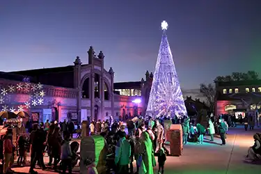 mercadillo-matadero mercadillo de navidad de madrid río