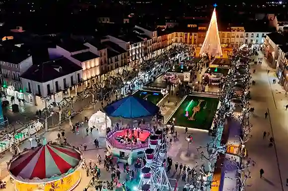 mercado-artesania-navidad-alcala-de-henares Mercadillo de Navidad en Alcalá de Henares