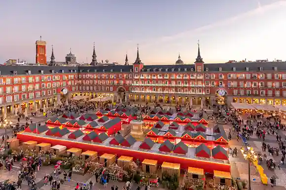mercado- artesania-navidad-plaza-mayor Mercado de Navidad de la Plaza Mayor